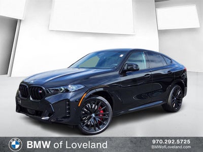 2027 BMW X6 M60i