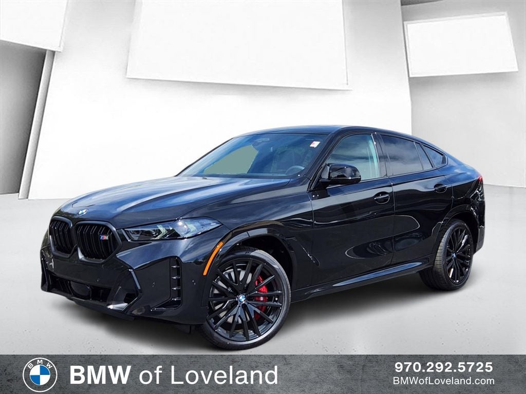 2027 BMW X6 M60i
