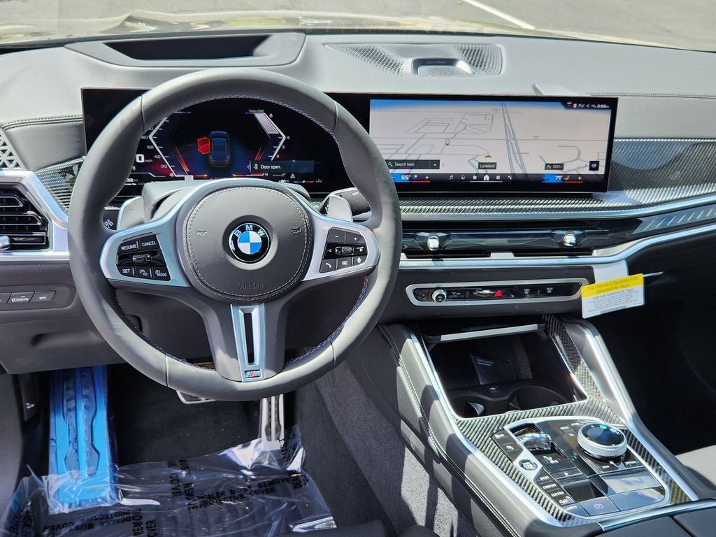 2027 BMW X6 M60i