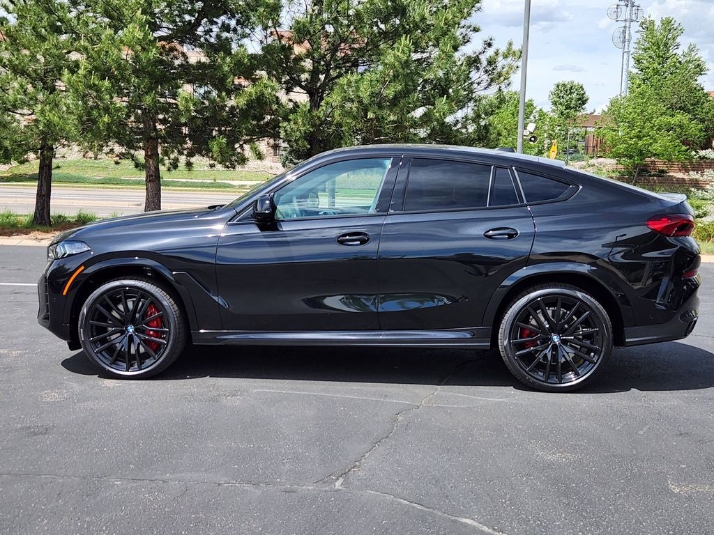 2027 BMW X6 M60i