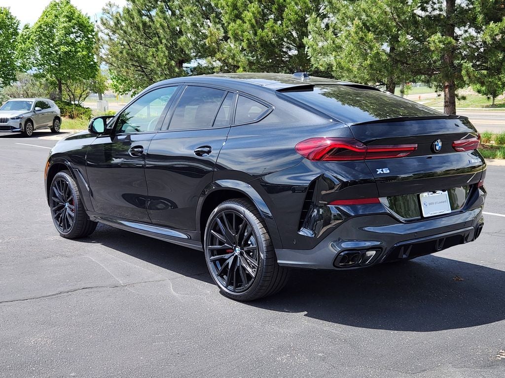 2027 BMW X6 M60i