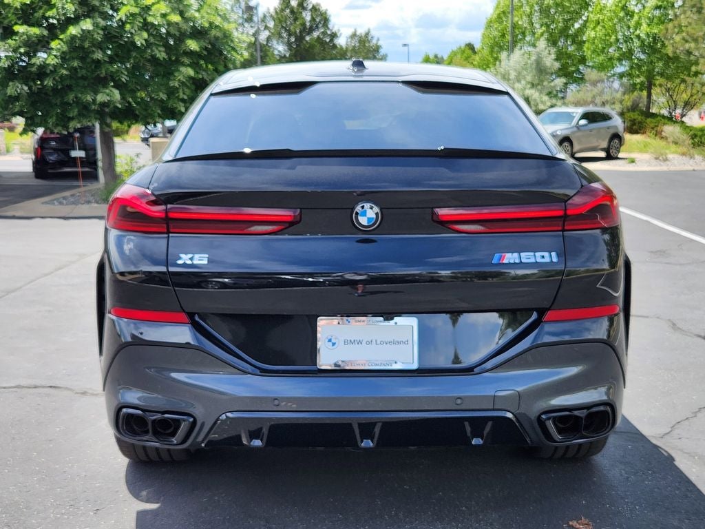 2027 BMW X6 M60i