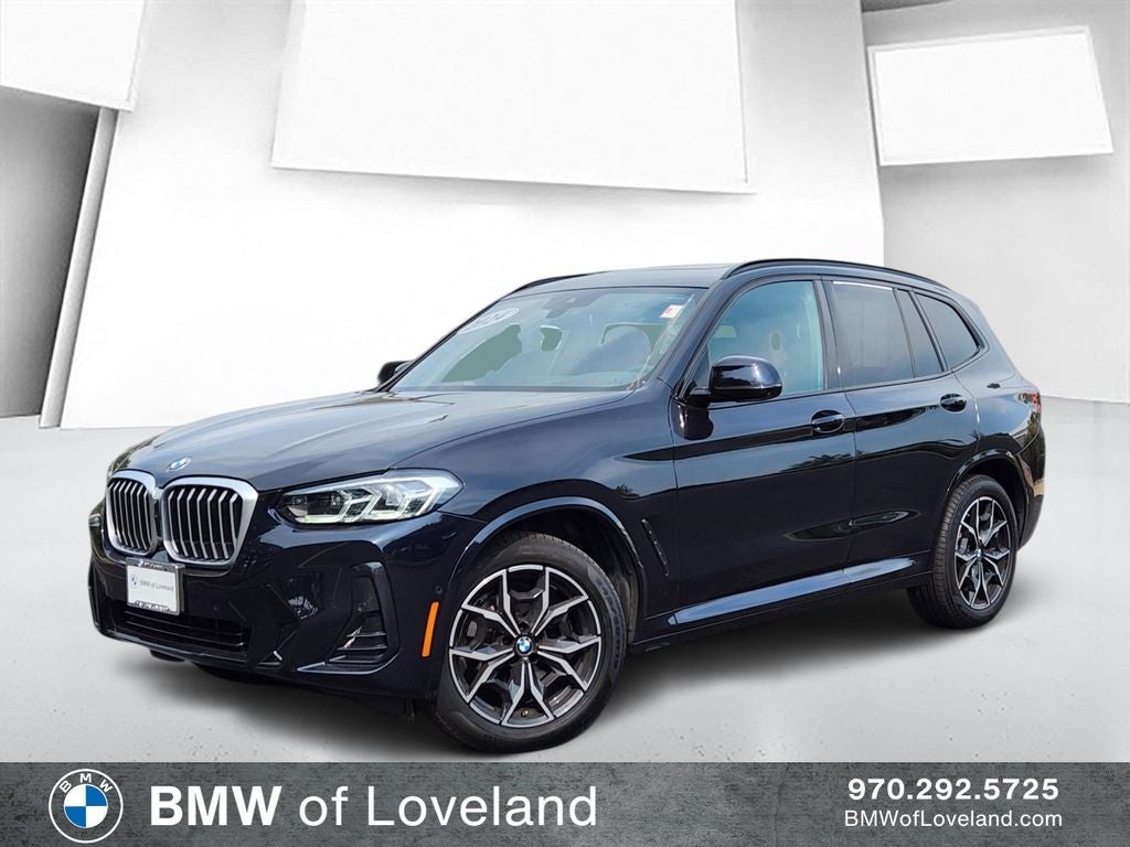 2024 BMW X3 xDrive30i