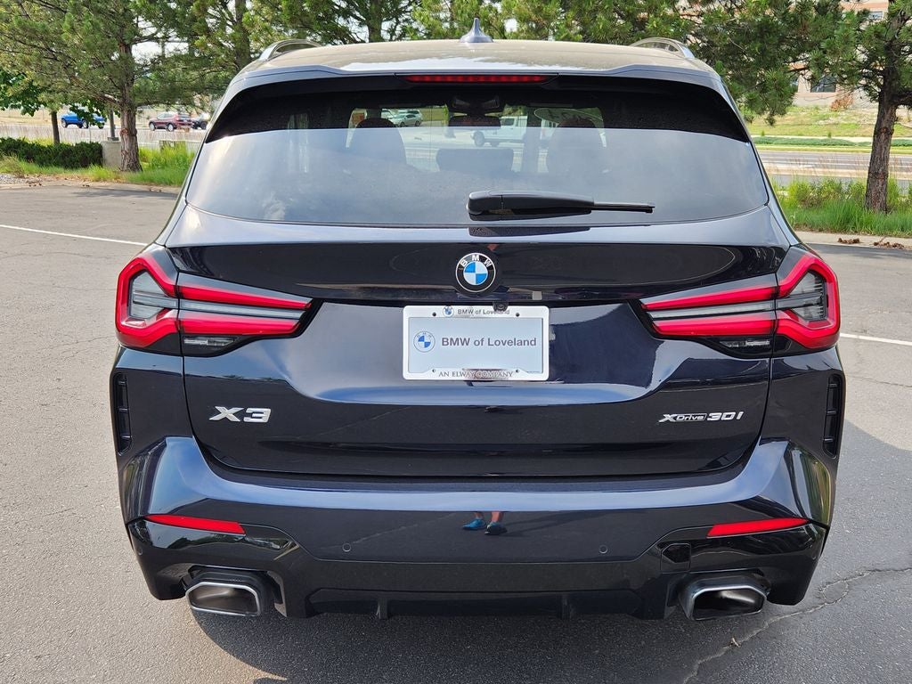 2024 BMW X3 xDrive30i
