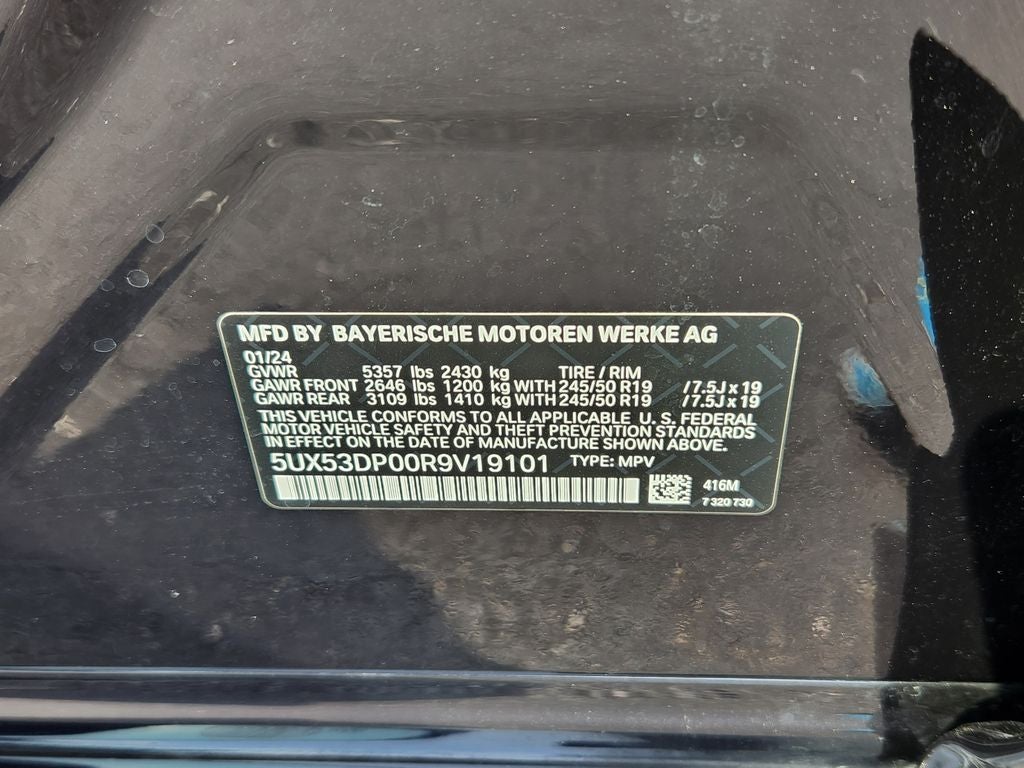 2024 BMW X3 xDrive30i