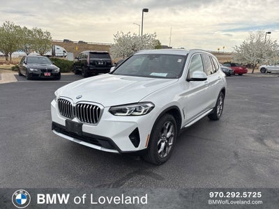 2024 BMW X3 xDrive30i