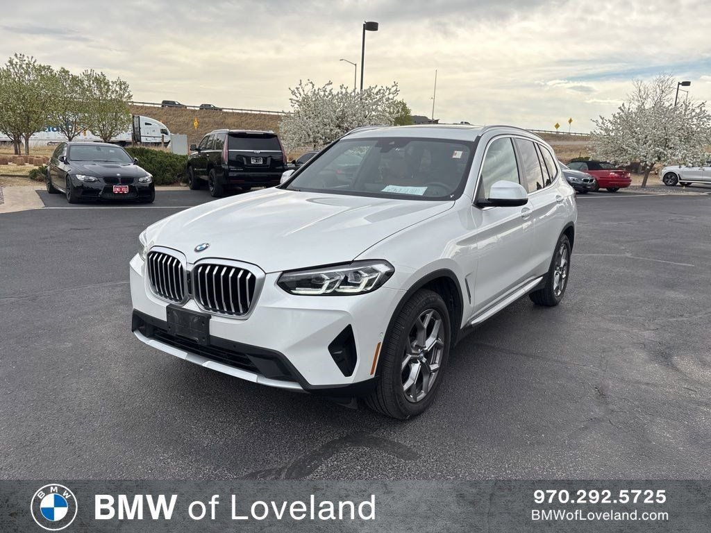 2024 BMW X3 xDrive30i