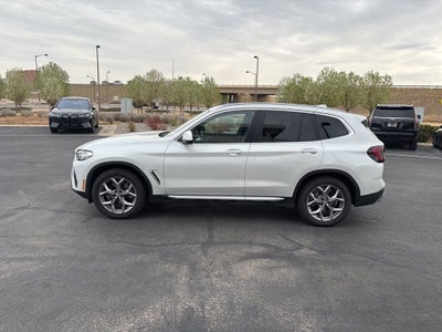 2024 BMW X3 xDrive30i