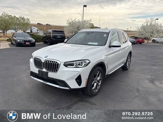 2024 BMW X3 xDrive30i