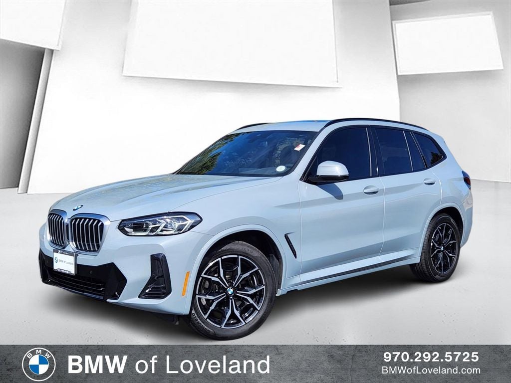 2024 BMW X3 xDrive30i