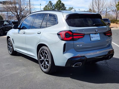 2024 BMW X3 xDrive30i
