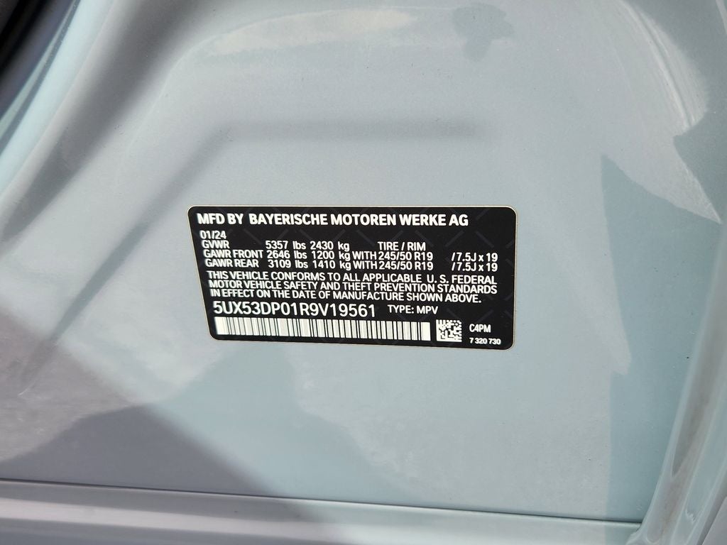 2024 BMW X3 xDrive30i