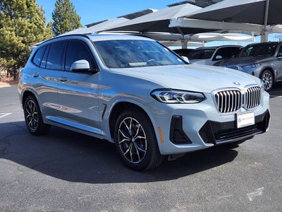 2024 BMW X3 xDrive30i