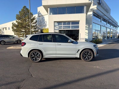 2023 BMW X3 xDrive30i