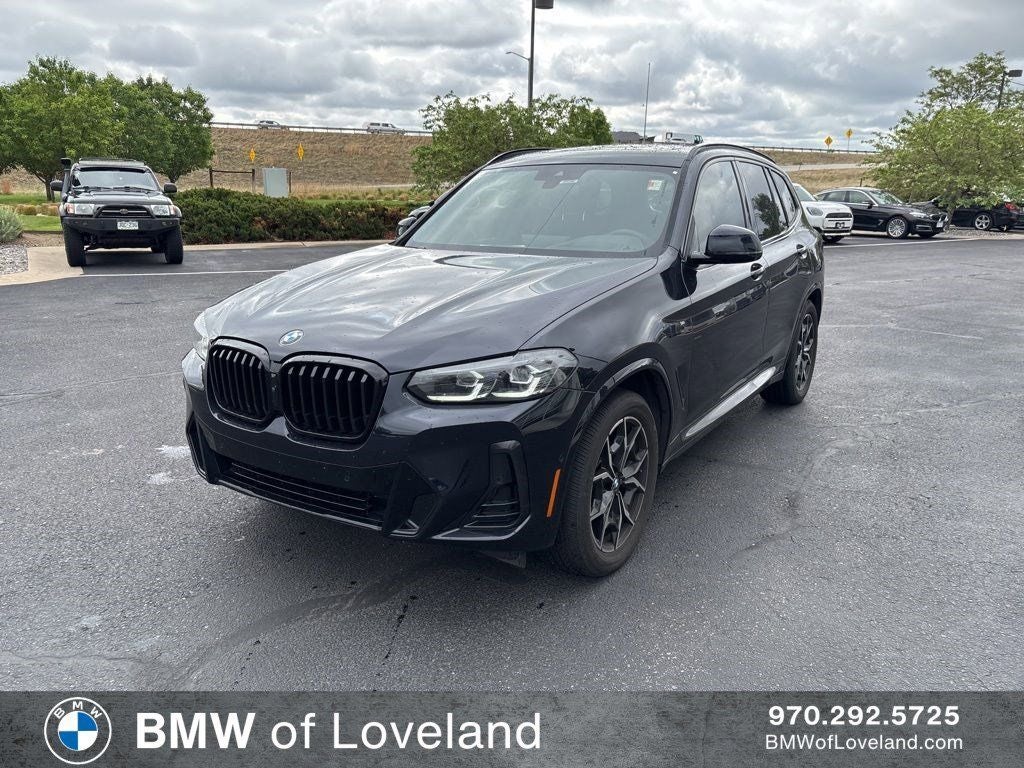 2023 BMW X3 xDrive30i