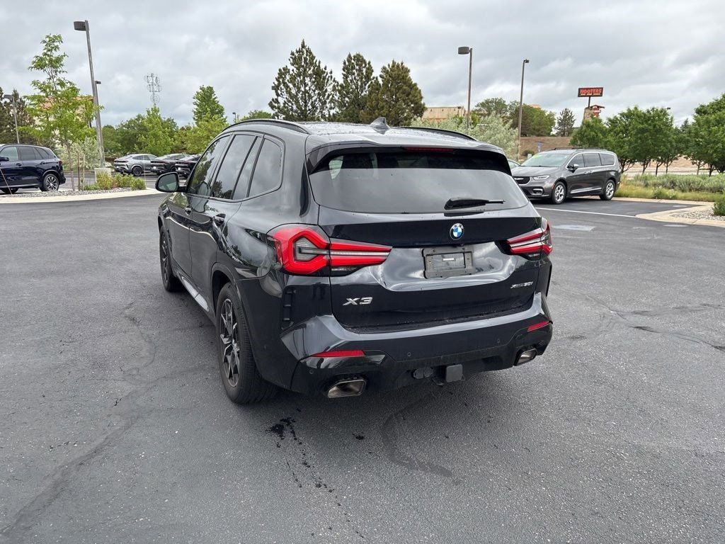 2023 BMW X3 xDrive30i