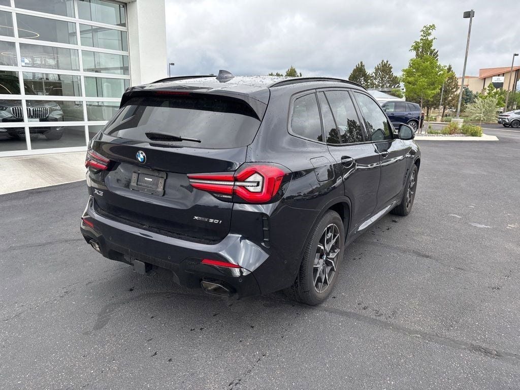 2023 BMW X3 xDrive30i