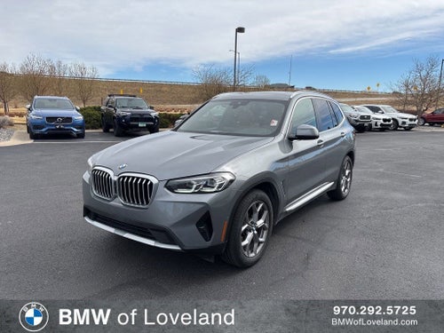 2023 BMW X3 xDrive30i