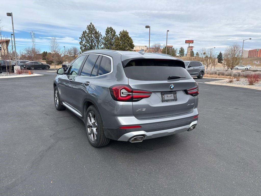 2023 BMW X3 xDrive30i