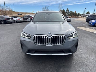 2023 BMW X3 xDrive30i