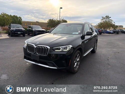 2024 BMW X3 xDrive30i