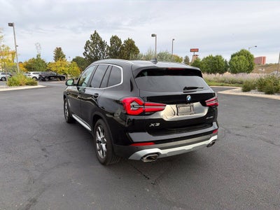 2024 BMW X3 xDrive30i