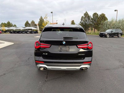 2024 BMW X3 xDrive30i