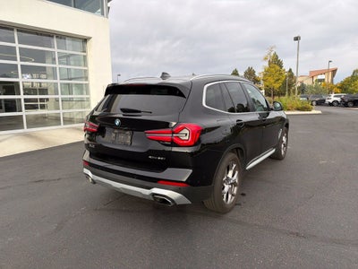 2024 BMW X3 xDrive30i