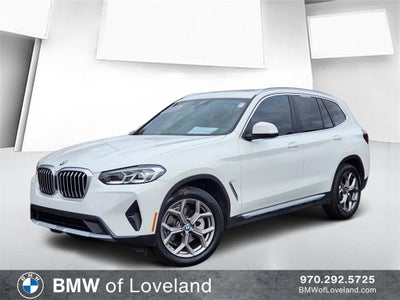 2023 BMW X3 xDrive30i