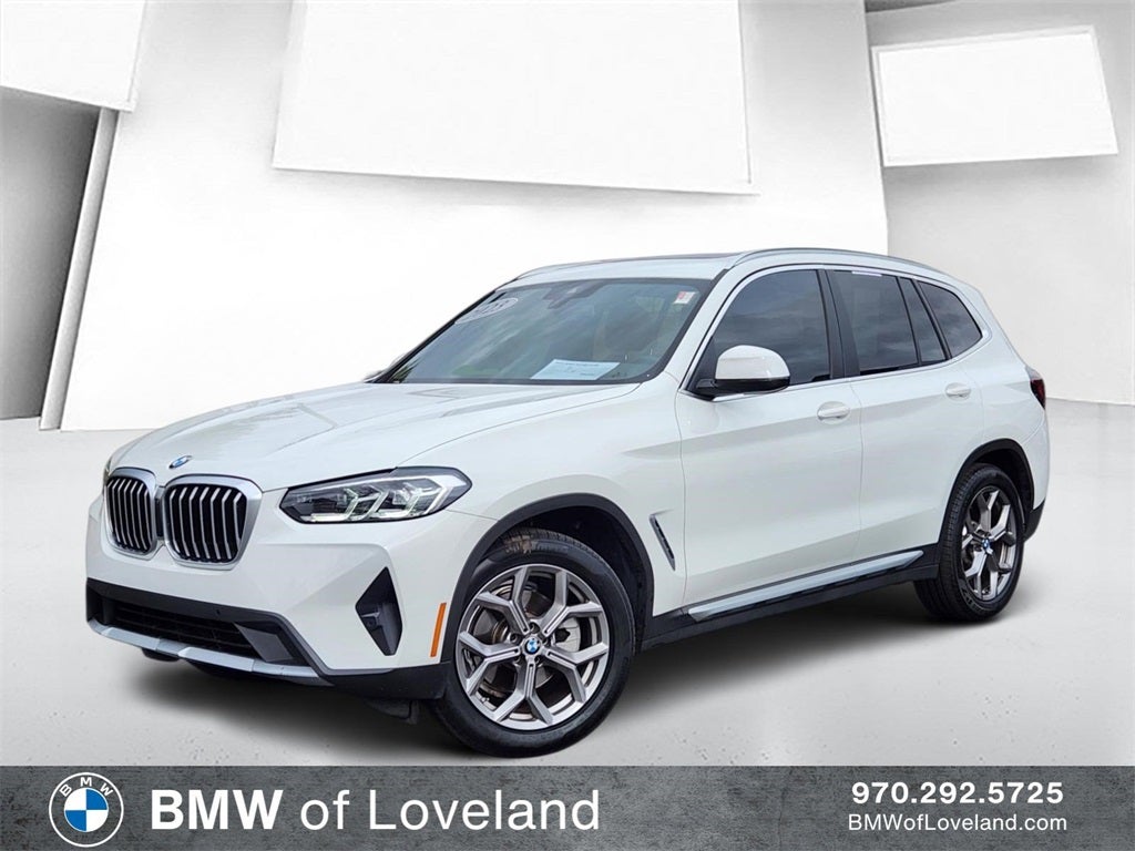 2023 BMW X3 xDrive30i