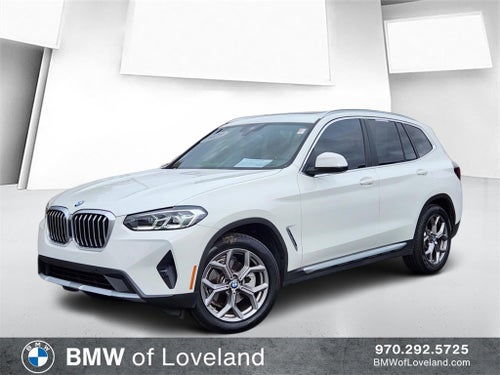 2023 BMW X3 xDrive30i