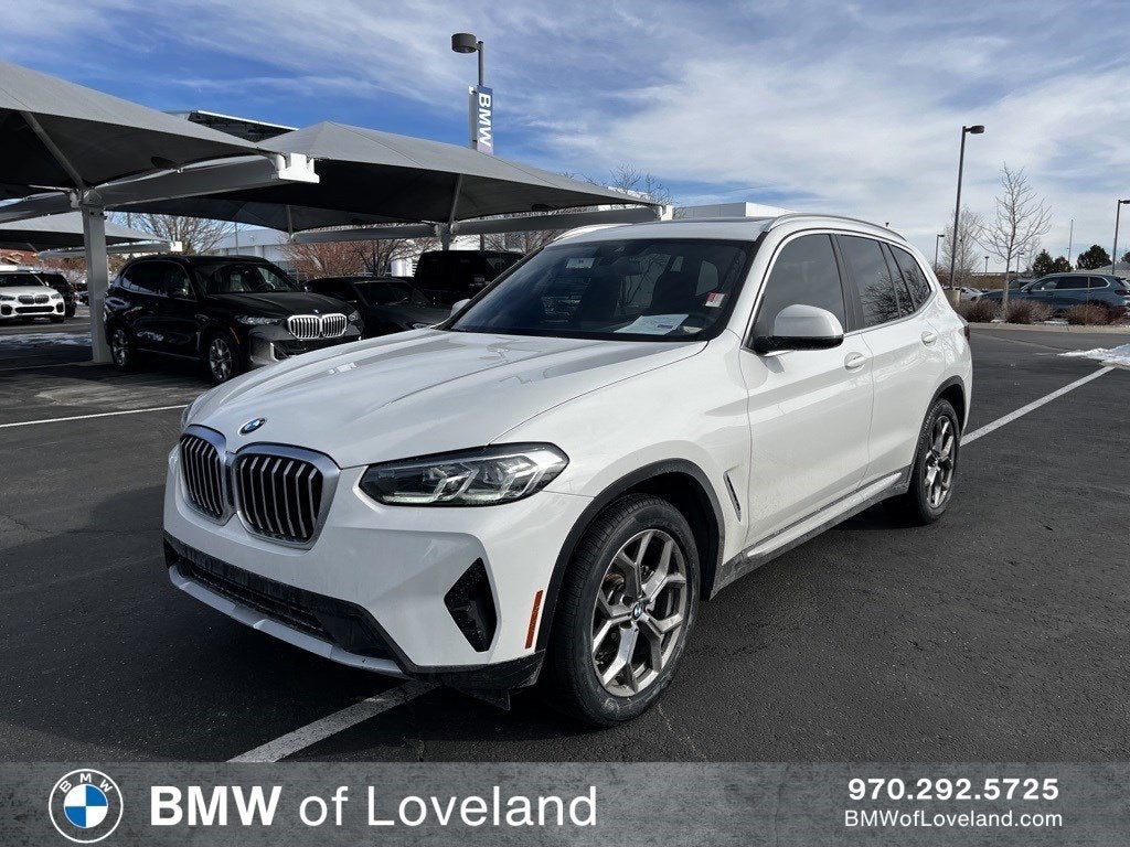 2023 BMW X3 xDrive30i