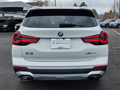 2023 BMW X3 xDrive30i