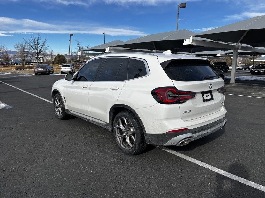 2023 BMW X3 xDrive30i