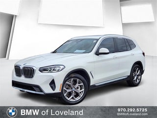 2023 BMW X3 xDrive30i