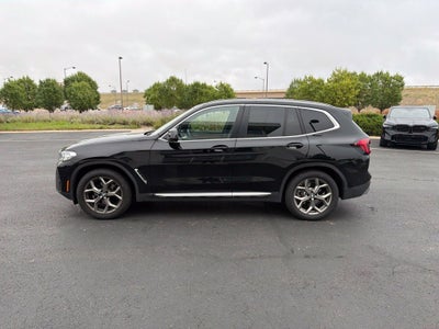 2024 BMW X3 xDrive30i