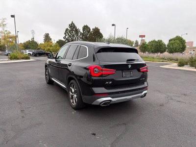 2024 BMW X3 xDrive30i
