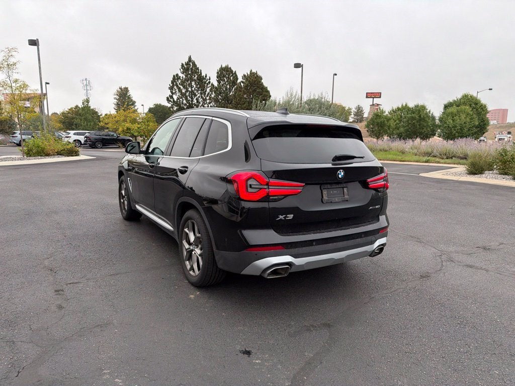 2024 BMW X3 xDrive30i