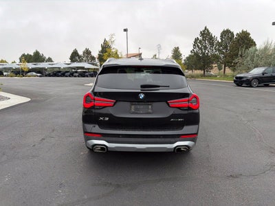 2024 BMW X3 xDrive30i