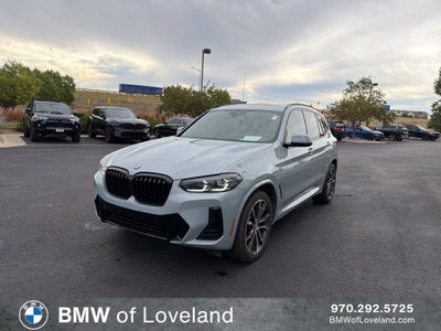 2023 BMW X3 xDrive30i