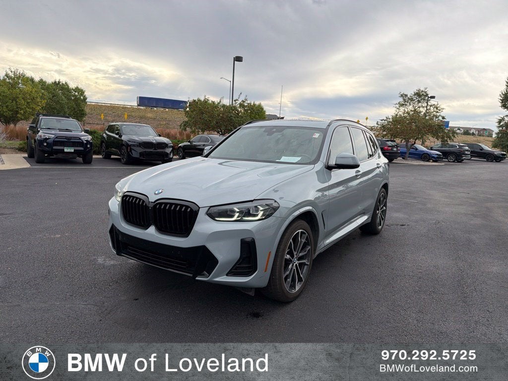 2023 BMW X3 xDrive30i