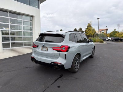 2023 BMW X3 xDrive30i