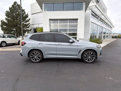 2023 BMW X3 xDrive30i