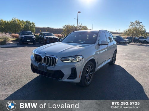 2023 BMW X3 xDrive30i