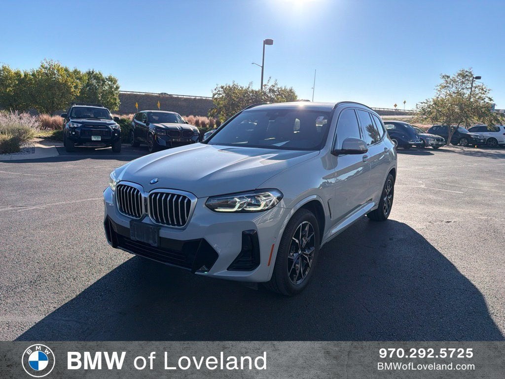 2023 BMW X3 xDrive30i