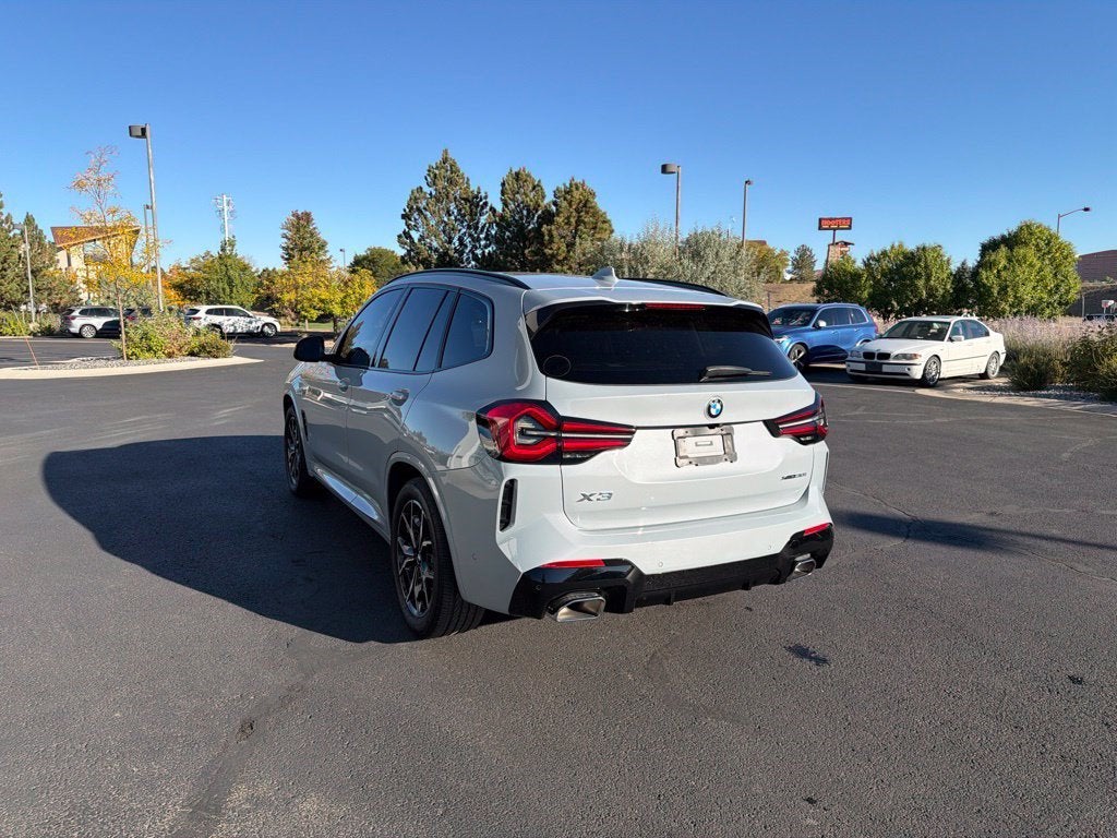 2023 BMW X3 xDrive30i