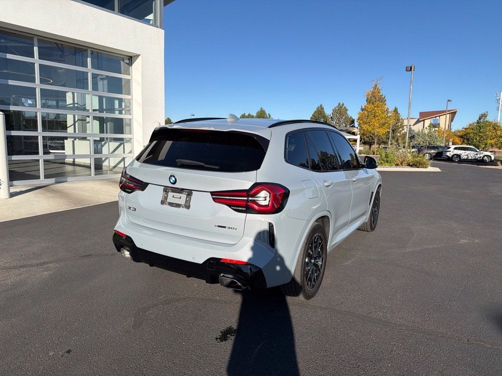 2023 BMW X3 xDrive30i