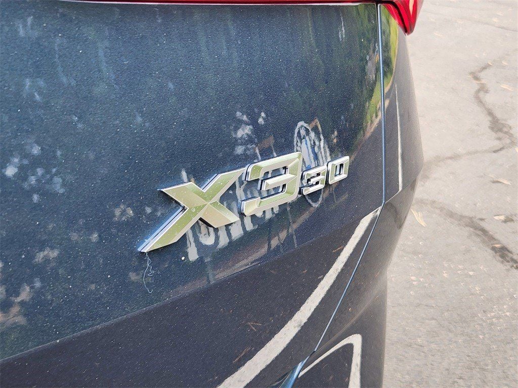 2026 BMW X3 30 xDrive Courtesy Vehicle