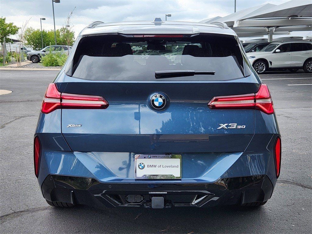 2026 BMW X3 30 xDrive Courtesy Vehicle