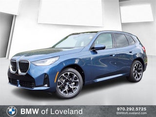 2026 BMW X3 30 xDrive Courtesy Vehicle